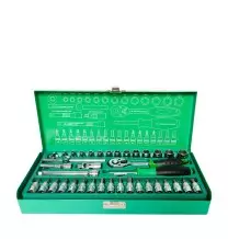 Set Chiavi Combinate a Cricchetto Metriche Pros'Kit HW-23801M
