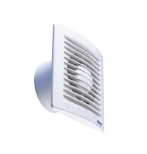 Aspiratore Elicoidale E-Style 120P Elicent 2MU7269 - Extrapiatto Parete