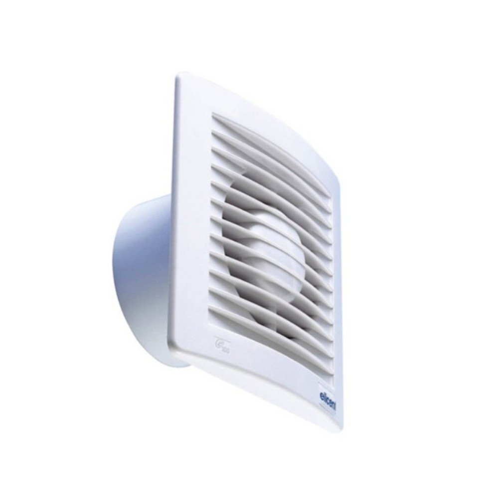 Aspiratore Elicoidale E-Style 120P Elicent 2MU7269 - Extrapiatto Parete