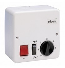 Regolatore Velocità 5 Posizioni Reversibile RVSR Elicent 2RV4030