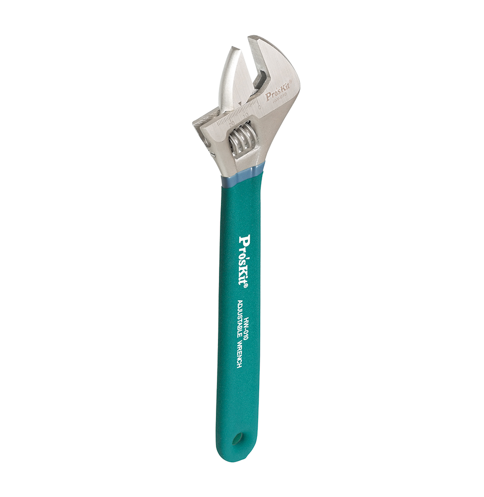 Chiave a Rullino Regolabile in Acciaio Pros'Kit HW-010