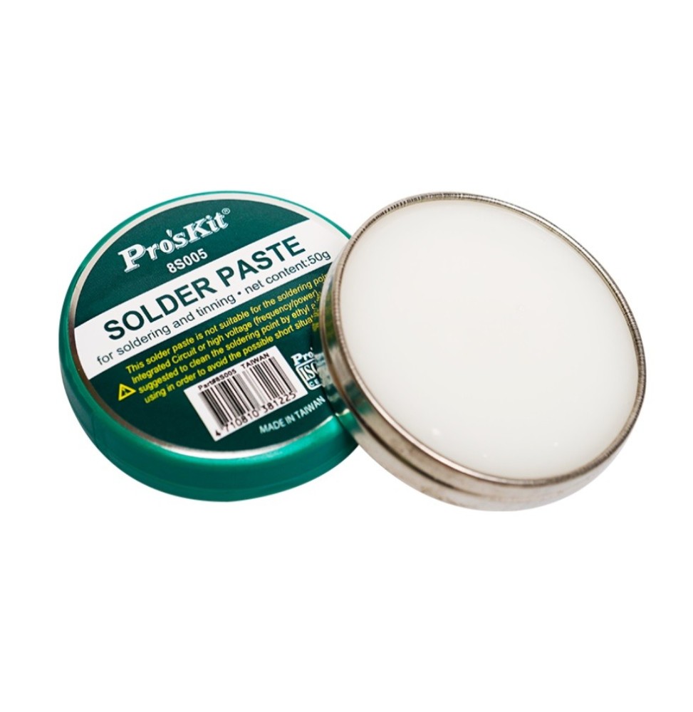 Pasta Saldante 50g Pro's Kit 8S005