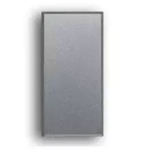 Tappo copriforo 1 Modulo Grigio Tech Ave Allumia 443013