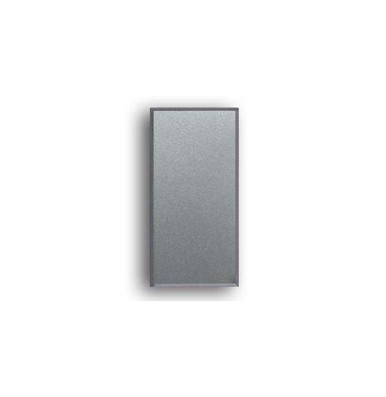 Tappo copriforo 1 Modulo Grigio Tech Ave Allumia 443013