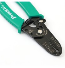 Pinza spelafili di precisione per cavi AWG Pro'sKit CP-302G