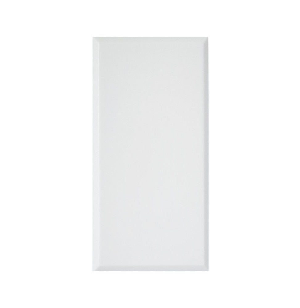 Tappo copriforo 1 Modulo Bianco Opaco Ave Whitek 446013