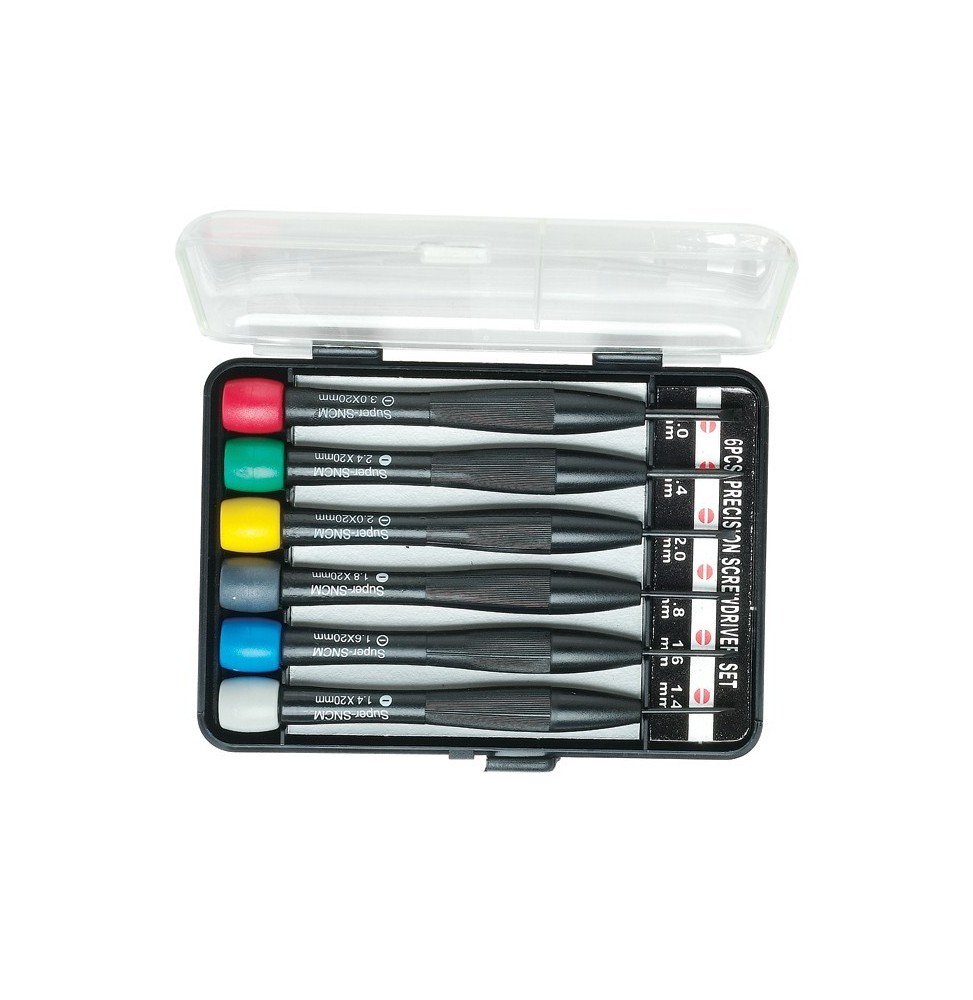 Set 6 pezzi mini giraviti a Taglio Pro'sKit 8PK-2062