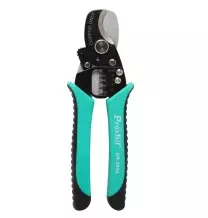 Tagliacavi e spelacavi 168 mm Pro'sKit SR-363A