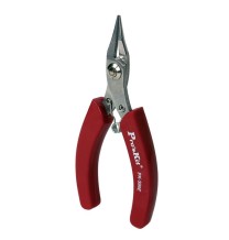 Pinza a becchi tondi 118 mm Pro'sKit 1PK-396E