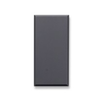 Tappo copriforo 1 Modulo Nero Opaco Ave Tekla 445013
