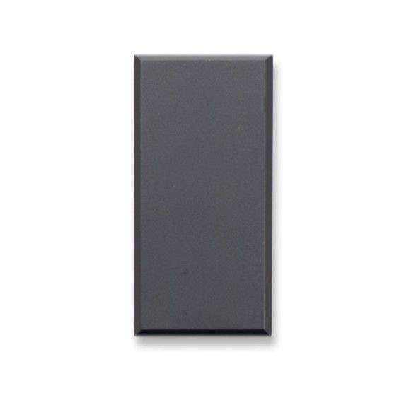 Tappo copriforo 1 Modulo Nero Opaco Ave Tekla 445013