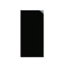 Tappo copriforo 1 Modulo Nero Lucido Ave Life 442013