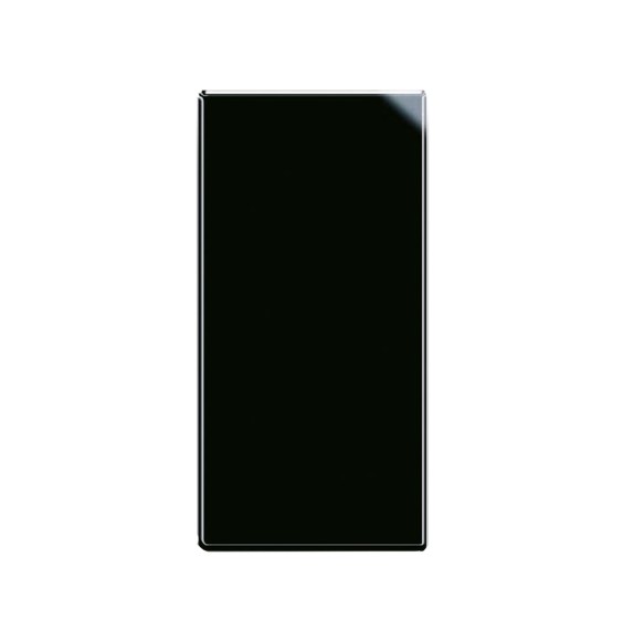 Tappo copriforo 1 Modulo Nero Lucido Ave Life 442013
