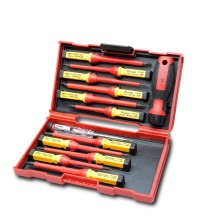 Acquista Kit 12 Giravite Isolati con sgancio rapido Pro'sKit SD-V861  | Misterelettro