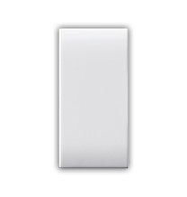 Tappo copriforo 1 Modulo Bianco Ave Domus 441013