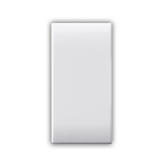 Tappo copriforo 1 Modulo Bianco Ave Domus 441013