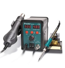 Stazione da Lavoro per SMD 2 in 1 Pro'Kit SS-979B