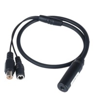 Microfono ad Alta Sensibilità per Videosorveglianza 12V con Cavo Comelit 43610