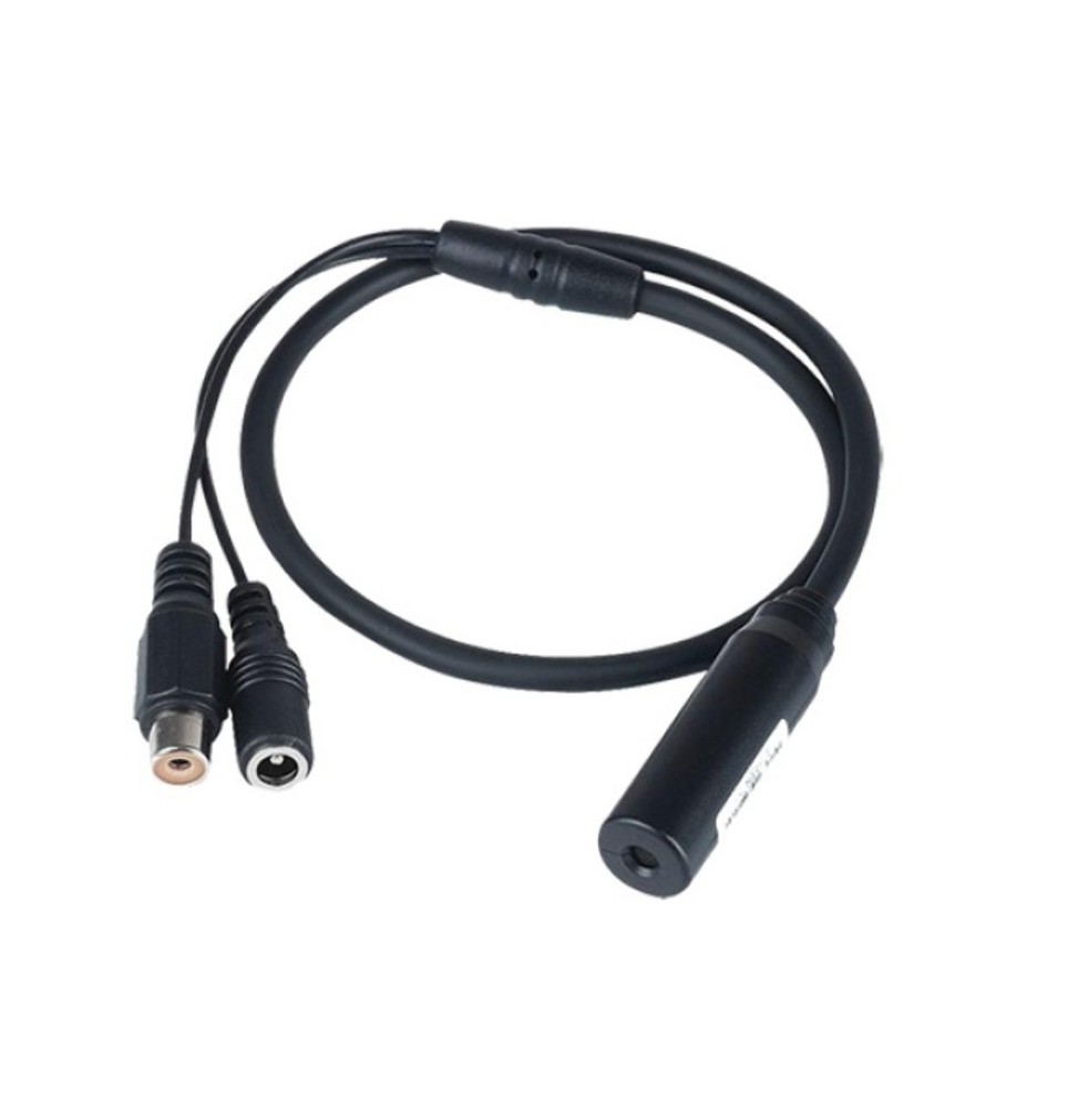 Microfono ad Alta Sensibilità per Videosorveglianza 12V con Cavo Comelit 43610