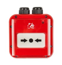 Pulsante Allarme Manuale Indirizzato Esterno IP67 Comelit 41PAE020