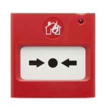 Pulsante di Allarme Manuale Convenzionale Ripristinabile Comelit 43PAM000