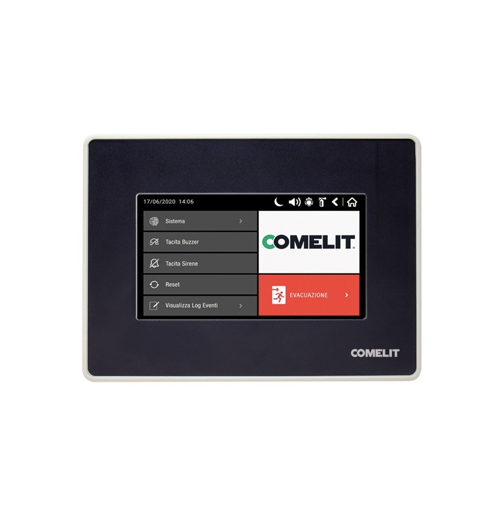 Pannello Ripetitore Remoto con Touch Screen 7 Pollici LOGIFIRE Comelit 41CPR100