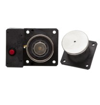 Elettromagnete di Trattenuta per Porte Tagliafuoco 50Kg Comelit 48FME051