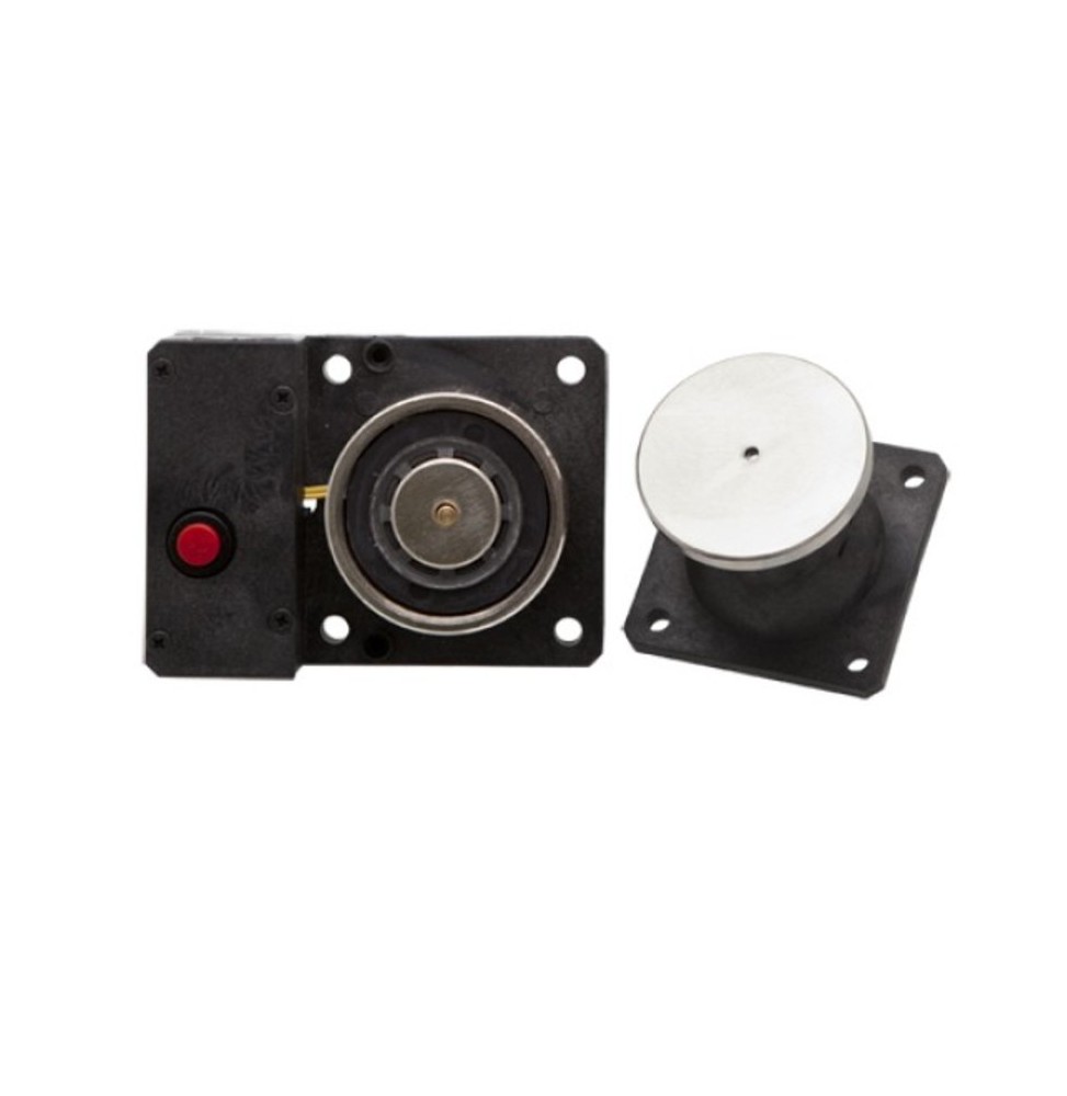 Elettromagnete di Trattenuta per Porte Tagliafuoco 50Kg Comelit 48FME051