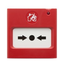 Pulsante di Allarme Manuale Indirizzato Ripristinabile Comelit 41PAM000