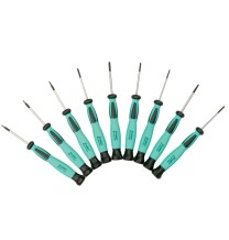 Set di 9 Cacciaviti di Precisione ESD Pro'sKit SD-0839