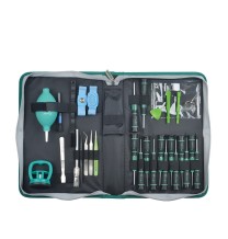 Kit Riparazione 28 Pezzi per Apple iPhone e iPad Pro'sKit PK-9116