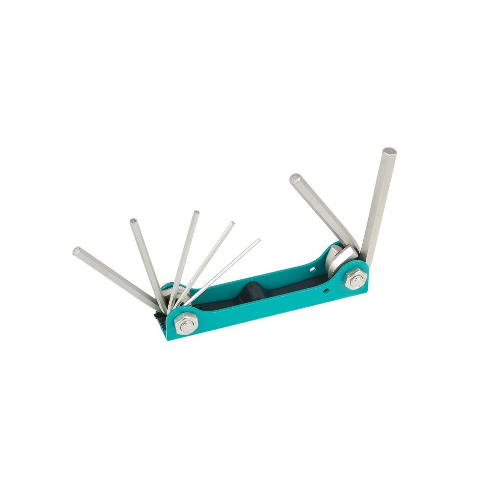 Set 7 Chiavi a Brugola Pieghevoli 1.5-6mm Pro'sKit 8PK-021N