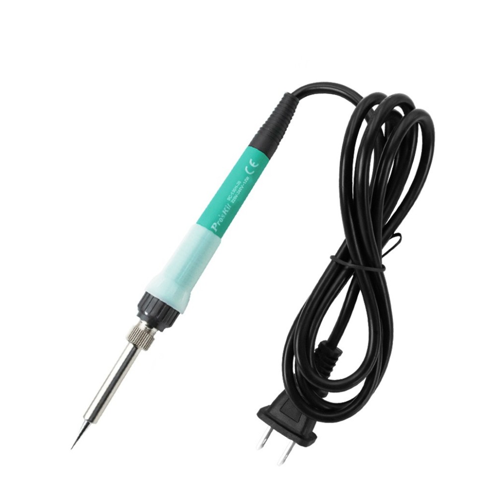Mini saldatore a stagno di precisione 20W Pro'sKit SI-130B-20