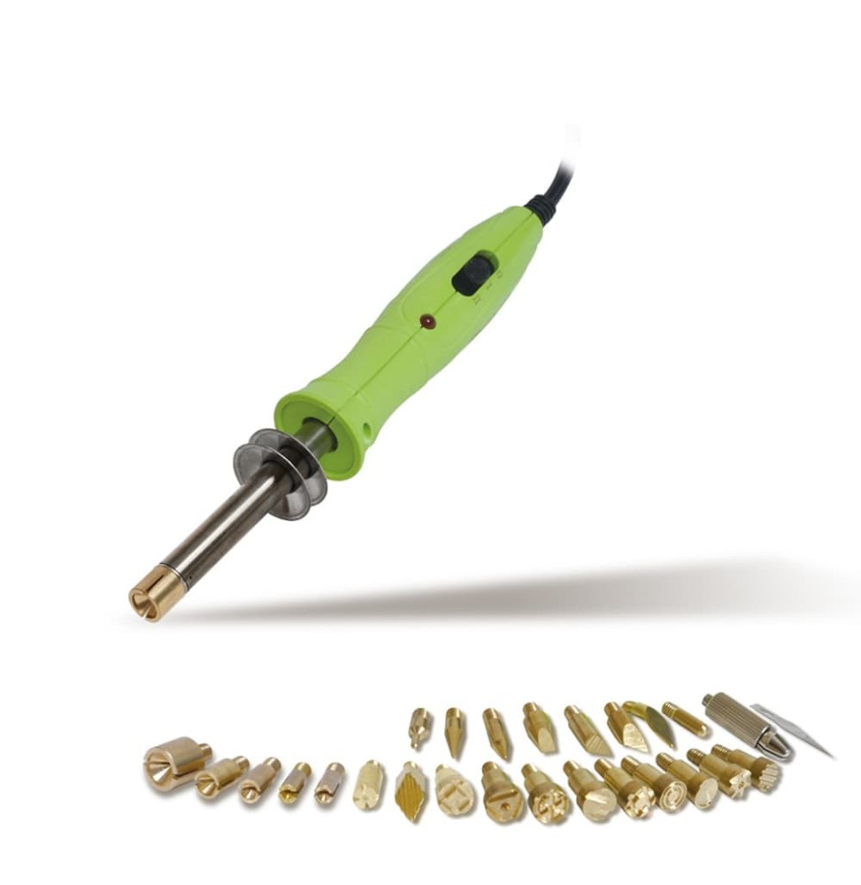 Pirografo per legno e vetro Pro'sKit SI-138B