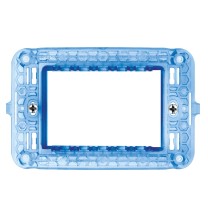 Supporto a tre posti con viti per sistema 44 AVE 44A03