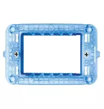 Supporto a tre posti con viti per sistema 44 AVE 44A03