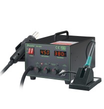 Stazione Saldante e Aria Calda 2 in 1 Pro'sKit SS-989B