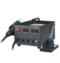 Stazione Saldante e Aria Calda 2 in 1 Pro'sKit SS-989B