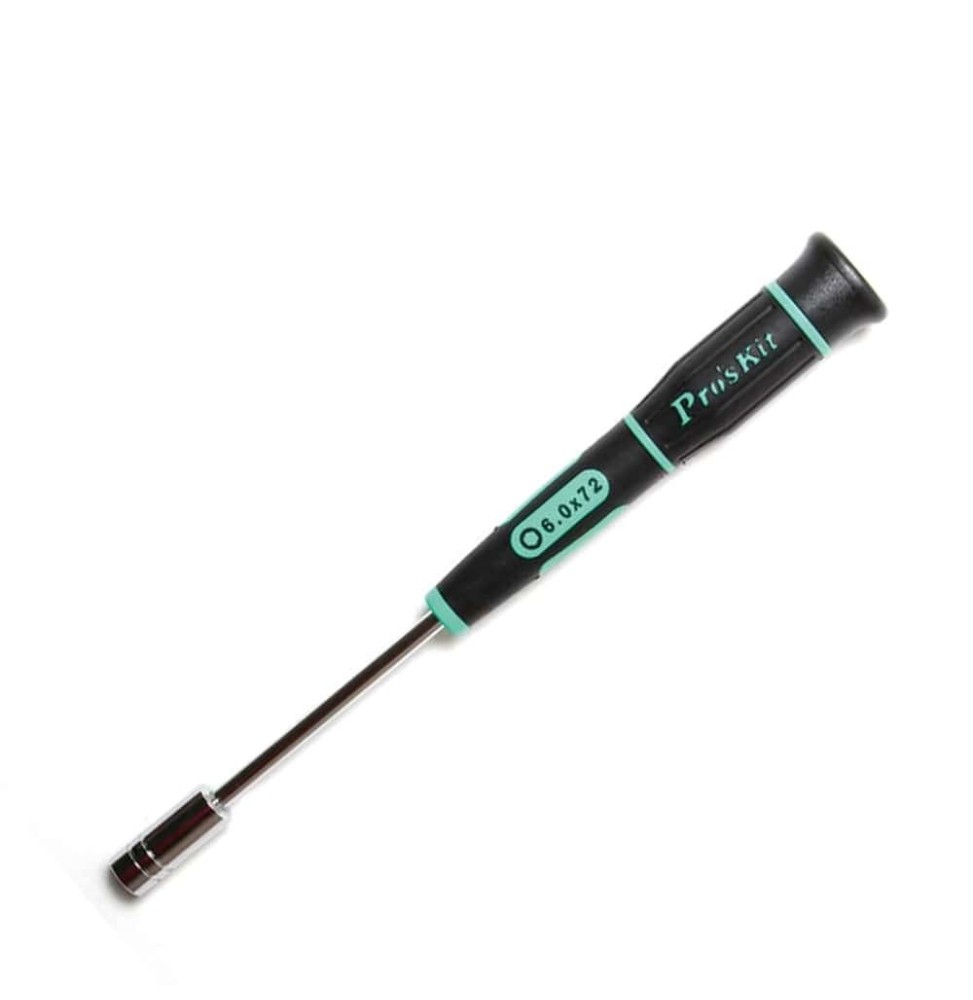 Giravite di precisione a foro esagonale M6X72 Pro'sKit SD-081-M6