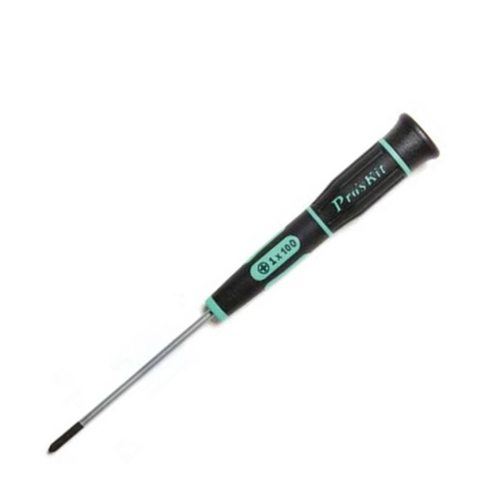 Giravite di precisione a croce 1X100MM Pro'sKit SD-081-P6