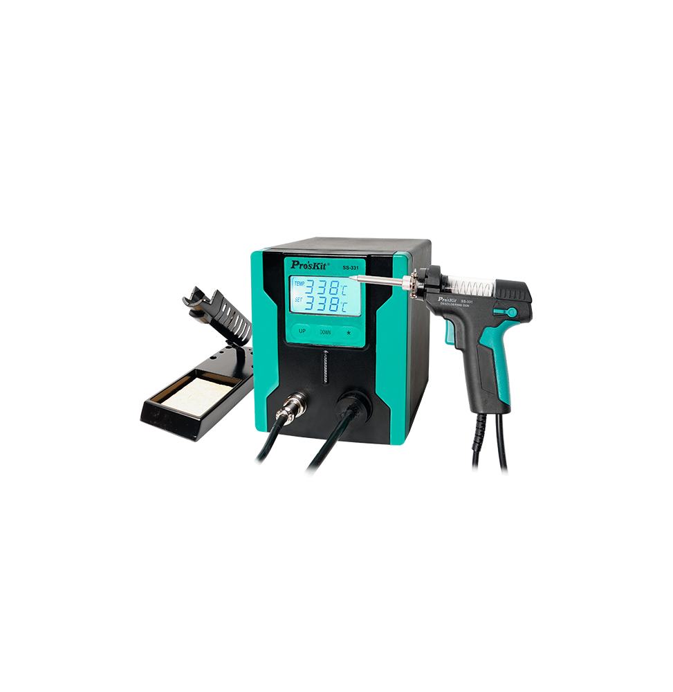 Stazione Dissaldante Pro'sKit SS-331B LCD 140W 480°C