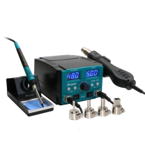 Stazione Saldante e Aria Calda 2 in 1 Pro'sKit SS-982B