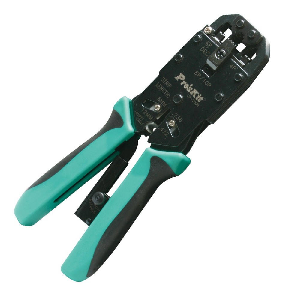 Pinza Crimpatrice Modulare Professionale Pro'sKit CP-200R