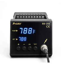 Stazione Saldante LED Pro'sKit SS-212B Termocontrollata