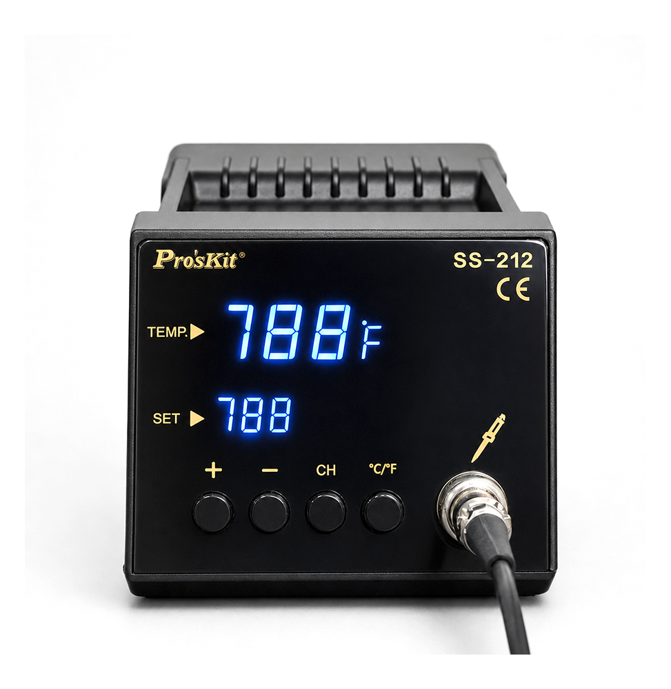 Stazione Saldante LED Pro'sKit SS-212B Termocontrollata