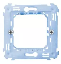 Supporto per scatola tonda con griffe per Ave Sistema 44 44A02