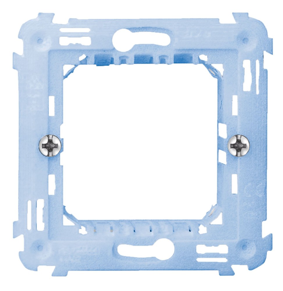Supporto per scatola tonda con griffe per Ave Sistema 44 44A02