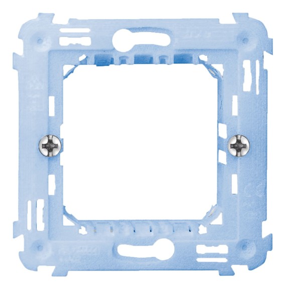 Supporto per scatola tonda con griffe per Ave Sistema 44 44A02