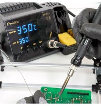 Stazione Saldante LED Termocontrollata Pro'sKit SS-212B