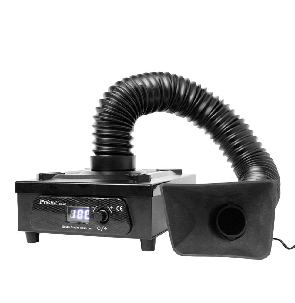 Aspiratore Fumi di Saldatura Pro'sKit SS-596F con Filtro